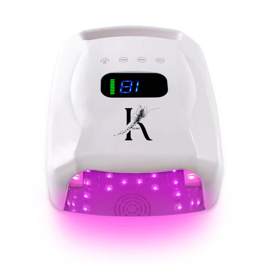 Rechargeable Cordless Led/UV lamp 96W