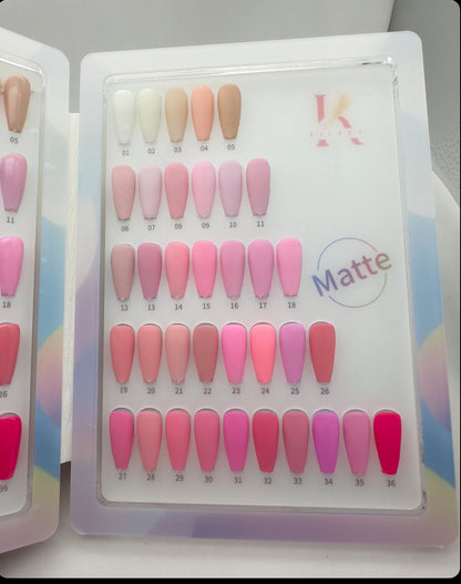 Pure Cotton Pinky Gel Collection