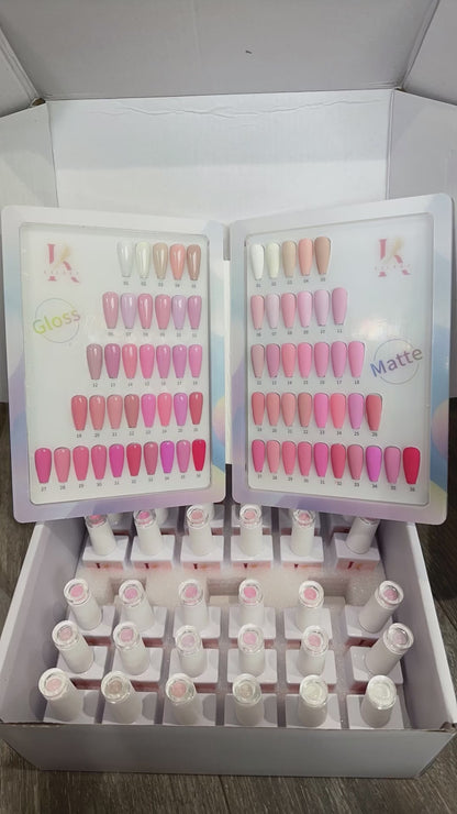 Pure Cotton Pinky Gel Collection